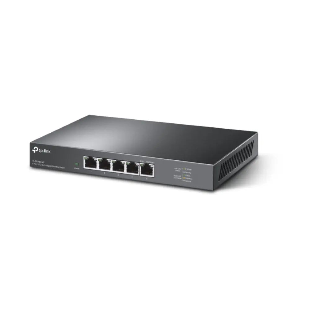 TP-Link TL-SG105-M2 switch No administrado 2.5G Ethernet (100/1000/2500) Negro - detalle
