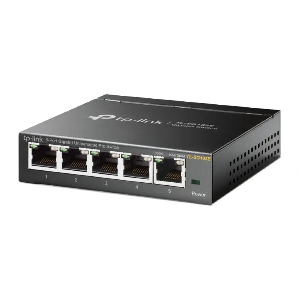 TP-LINK TL-SG105E Switch 5xGB Metal - detalle