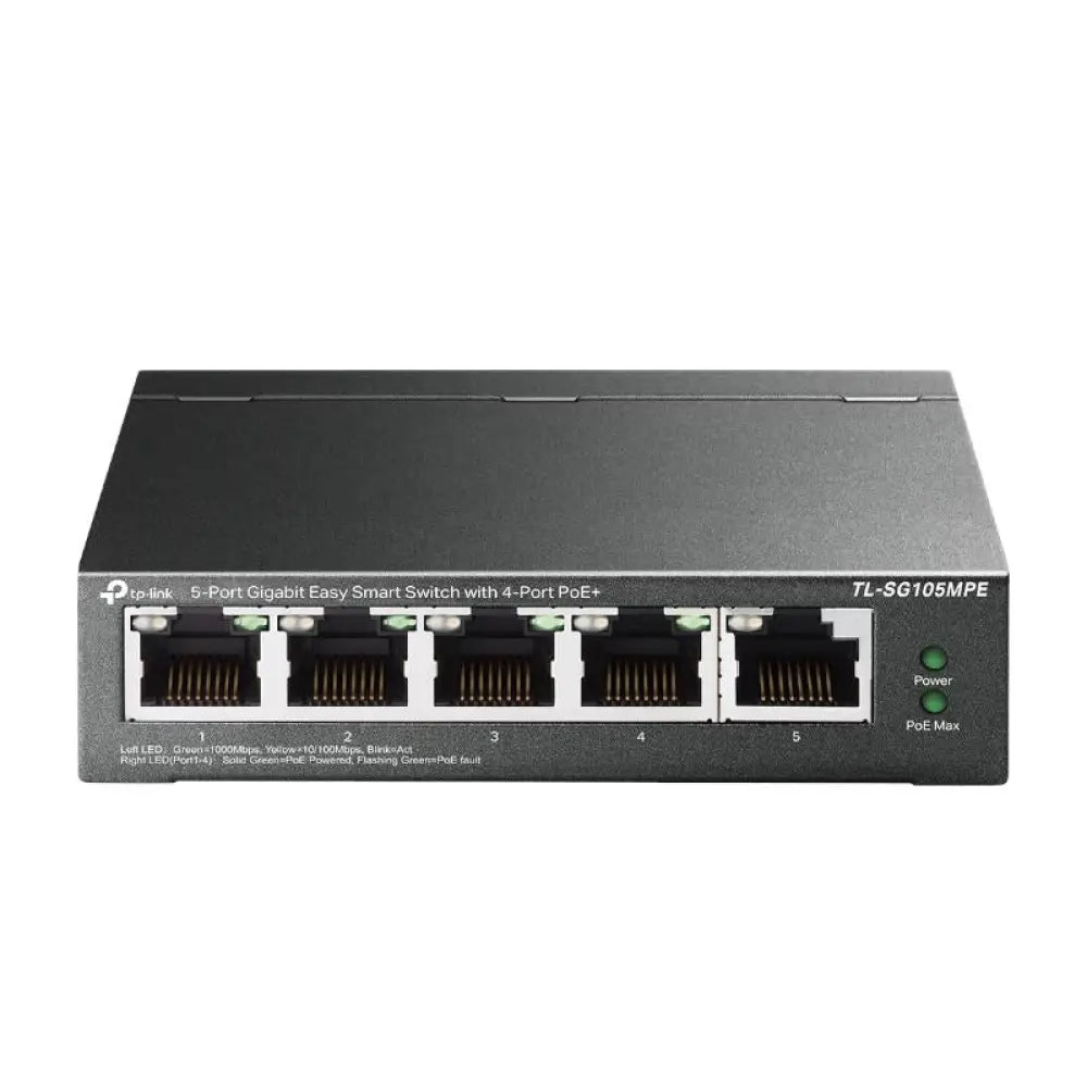 TP-Link TL-SG105MPE Switch 5xGbE (4PoE+) Metal - detalle