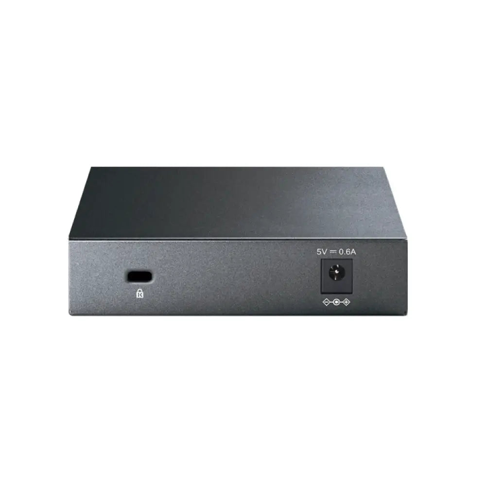 TP-Link TL-SG105S No administrado Gigabit Ethernet (10/100/1000) Negro - detalle