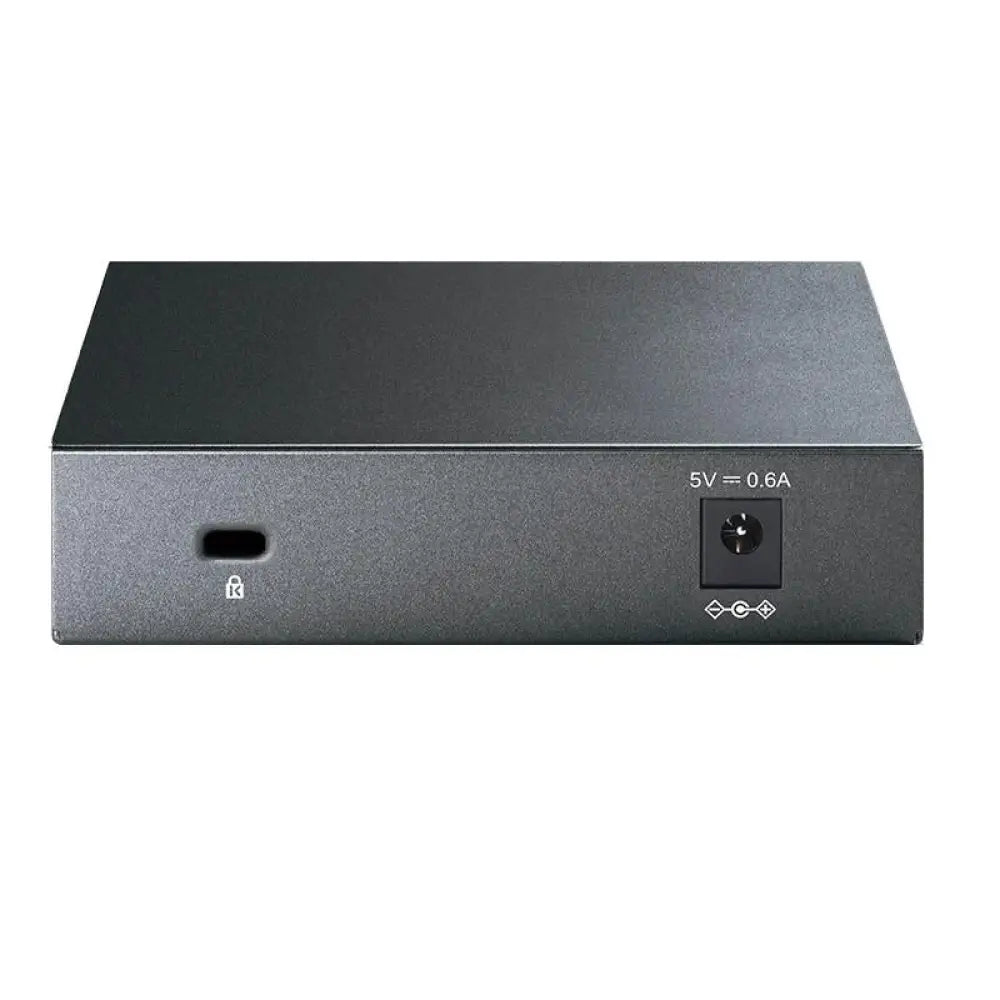 TP-Link TL-SG105S Switch 5xGB RJ45 Metal - detalle