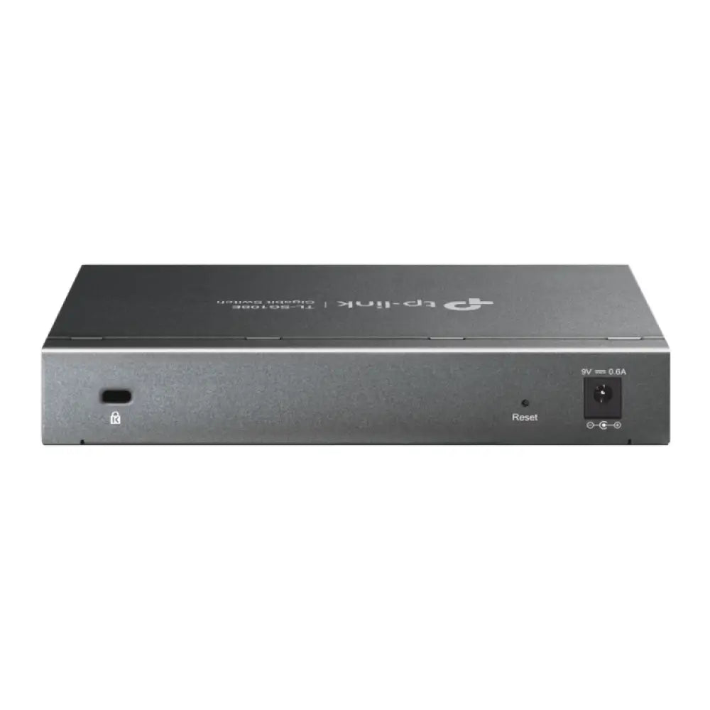 TP-Link TL-SG108E Gestionado L2 Gigabit Ethernet (10/100/1000) Negro - detalle