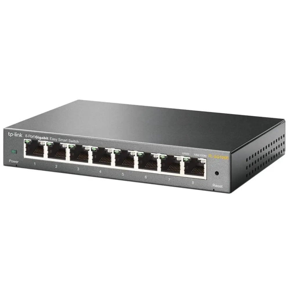 TP-LINK TL-SG108E Switch 8xGB - detalle