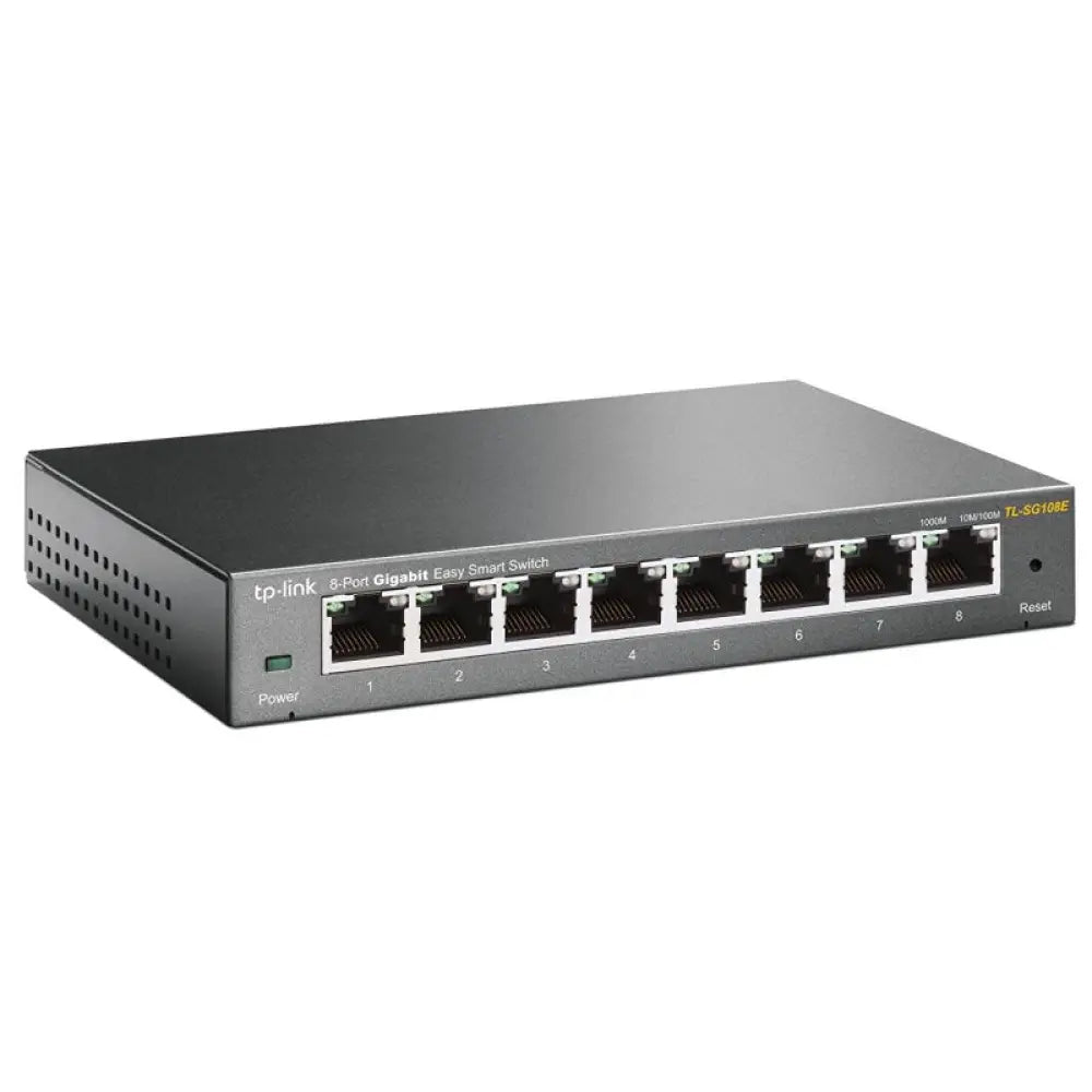 TP-LINK TL-SG108E Switch 8xGB - detalle