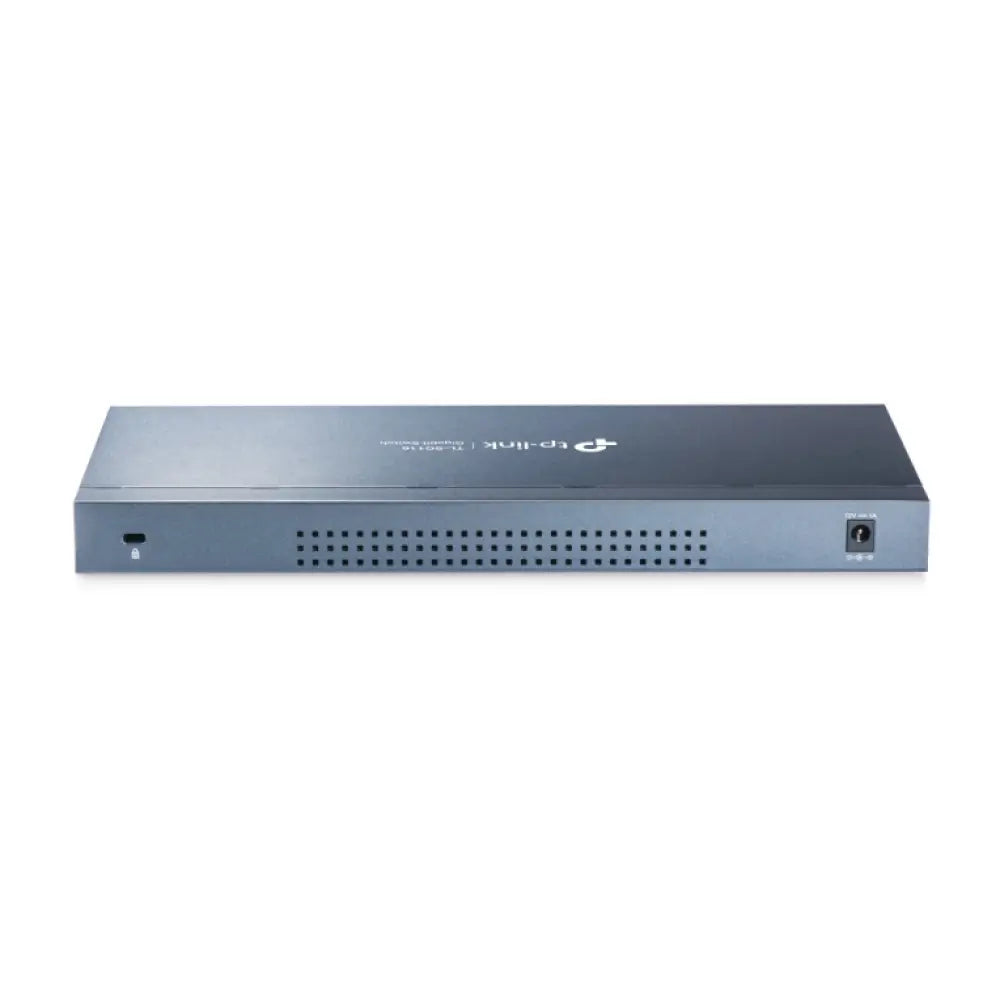 TP-Link TL-SG116 No administrado Gigabit Ethernet (10/100/1000) Negro - detalle
