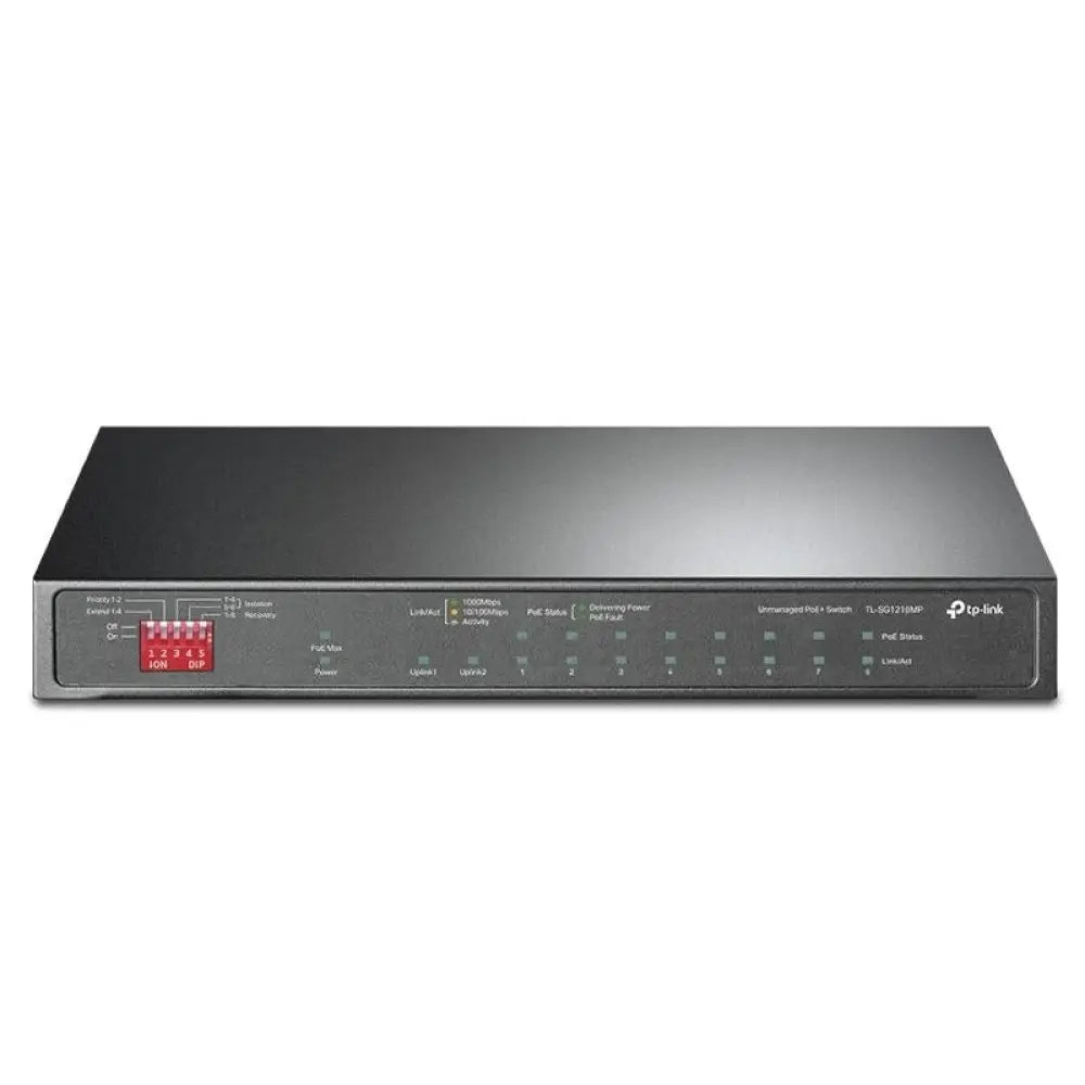 TP-Link TL-SG1210MP Switch 8xGb PoE+ 2xGb 1xSFP