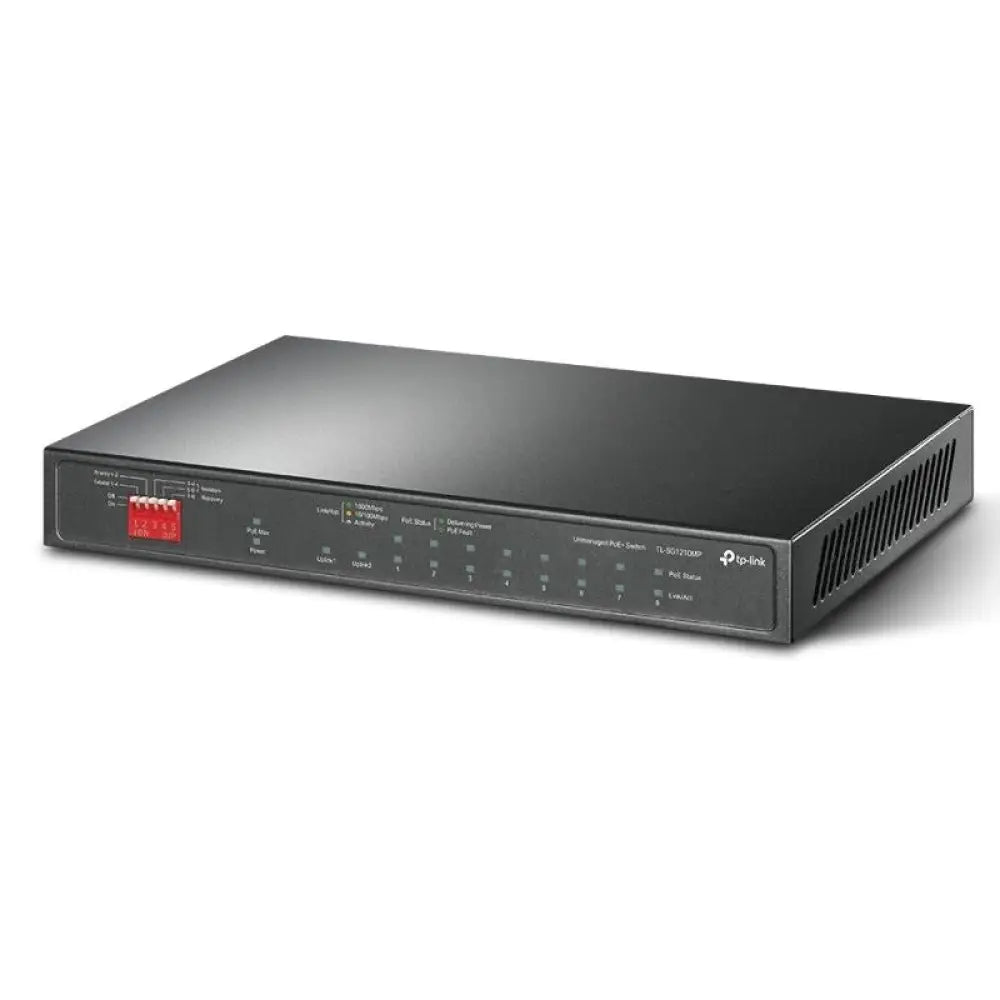 TP-Link TL-SG1210MP Switch 8xGb PoE+ 2xGb 1xSFP - detalle