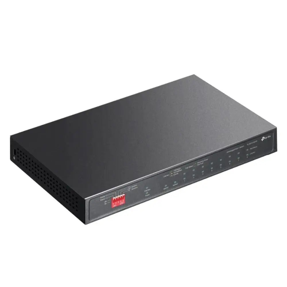TP-Link TL-SG1210PP Switch 6xG PoE+ 2xG PoE++ 2xG - detalle