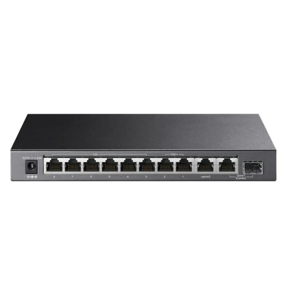 TP-Link TL-SG1210PP Switch 6xG PoE+ 2xG PoE++ 2xG - detalle