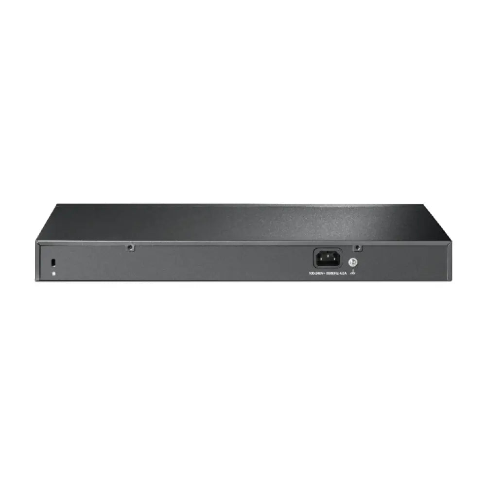 TP-Link TL-SG1218MP switch No administrado Gigabit Ethernet (10/100/1000) Energía sobre Ethernet (PoE) 1U Negro - detalle