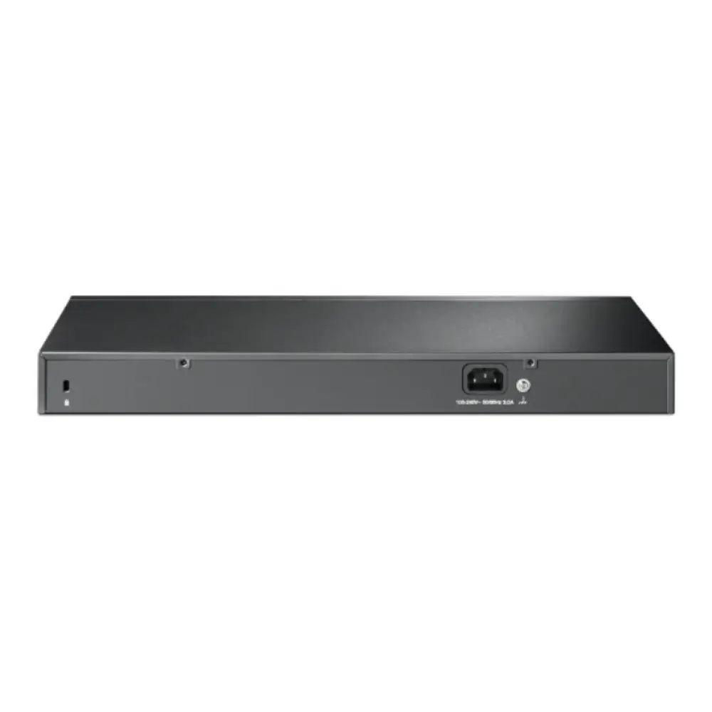 TP-Link TL-SG1218MPE Gestionado L2 Gigabit Ethernet (10/100/1000) Energía sobre Ethernet (PoE) 1U Negro - detalle