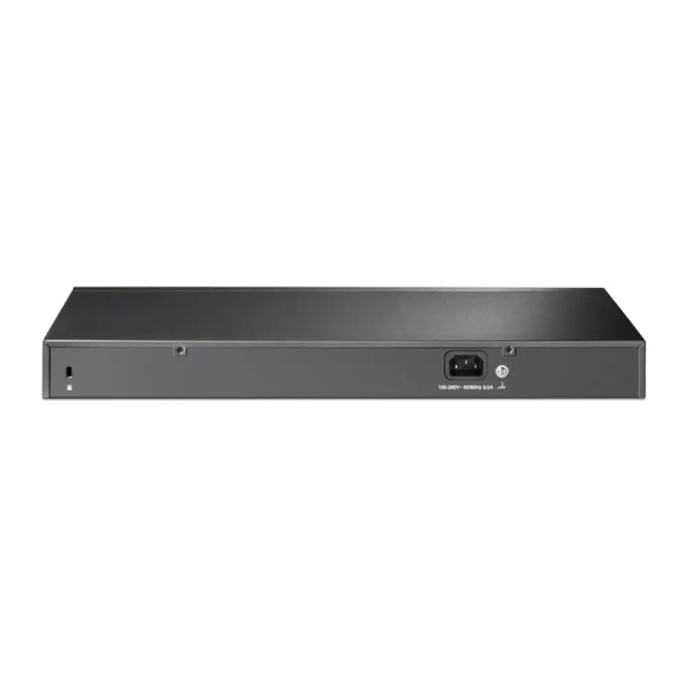 TP-Link TL-SG1428PE switch Gestionado L2 Gigabit Ethernet (10/100/1000) Energía sobre Ethernet (PoE) 1U Negro - detalle