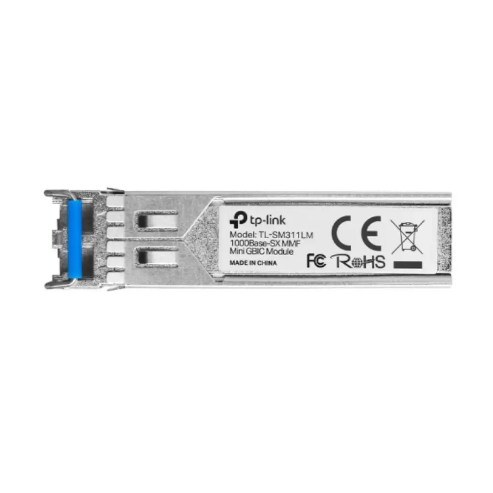 TP-Link TL-SM311LM red modulo transceptor Fibra óptica 1250 Mbit/s mini-GBIC/SFP 850 nm - detalle