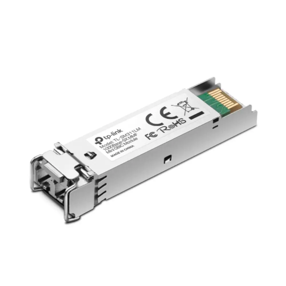 TP-Link TL-SM311LM red modulo transceptor Fibra óptica 1250 Mbit/s mini-GBIC/SFP 850 nm - detalle