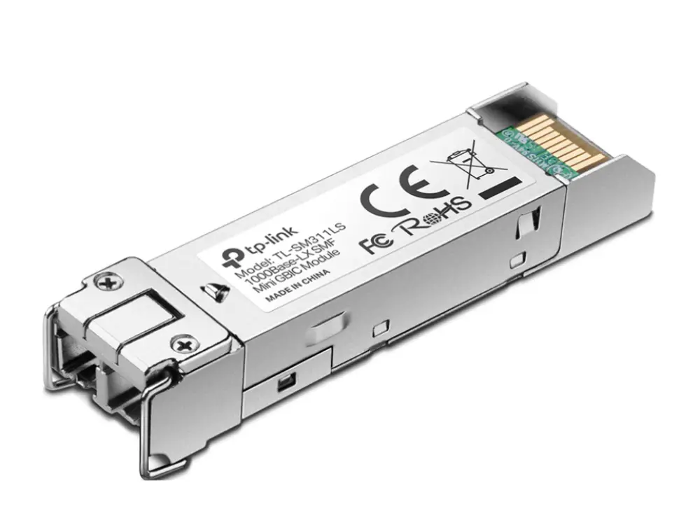 TP-Link TL-SM311LS V3 red modulo transceptor Fibra óptica 1250 Mbit/s 1310 nm - detalle