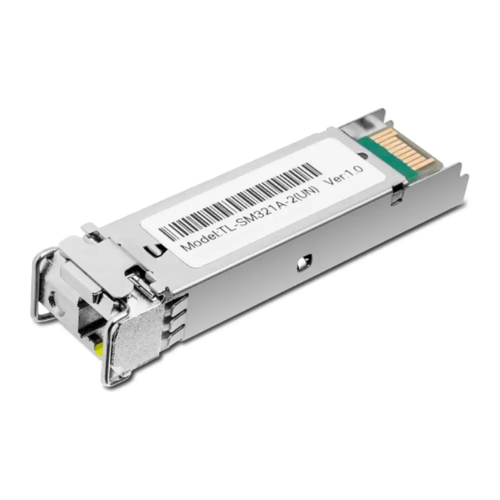 TP-Link TL-SM321A red modulo transceptor Fibra óptica 1250 Mbit/s SFP - detalle