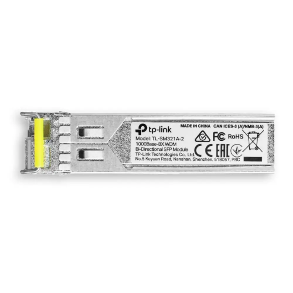TP-Link TL-SM321A red modulo transceptor Fibra óptica 1250 Mbit/s SFP - detalle
