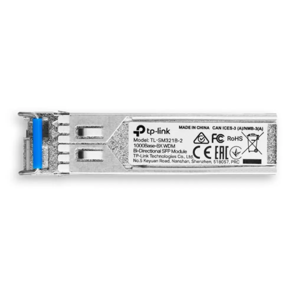 TP-Link TL-SM321B red modulo transceptor Fibra óptica 1250 Mbit/s SFP - detalle