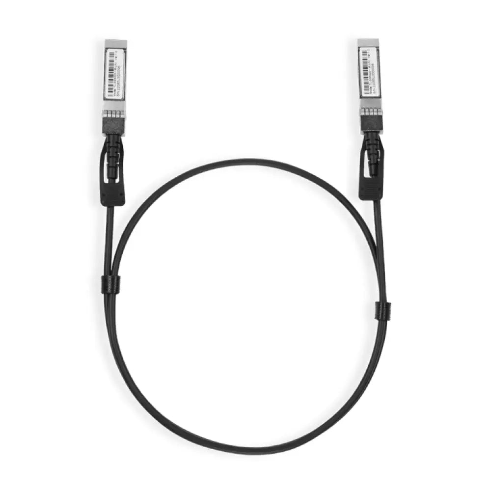 TP-Link TL-SM5220-1M Cable de fibra óptica e InfiniBand SFP+ DAC Negro - detalle