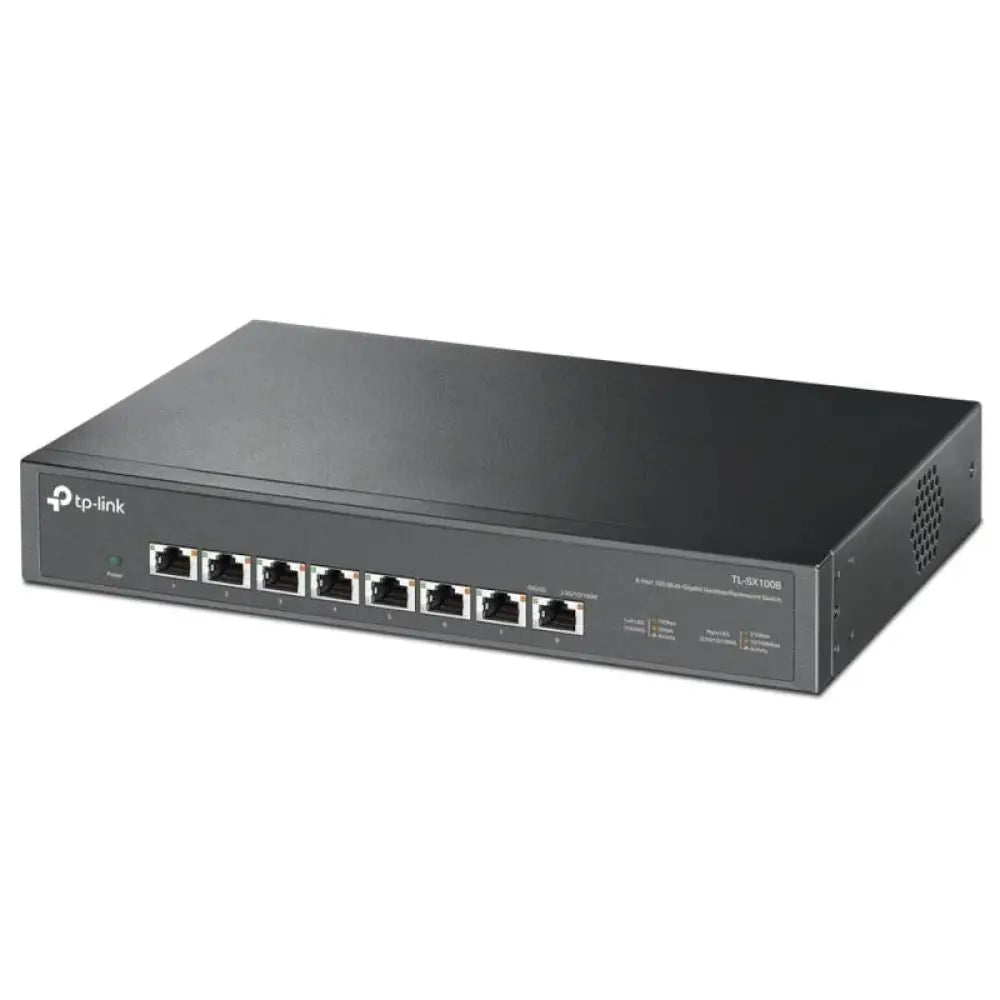 TP-Link TL-SX1008 Switch 8x10G mGb 1U Metal - detalle