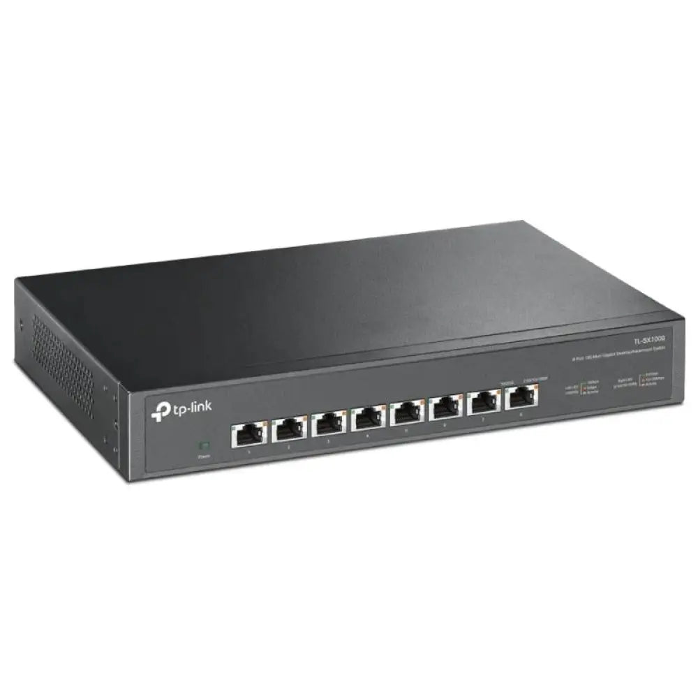 TP-Link TL-SX1008 Switch 8x10G mGb 1U Metal - detalle