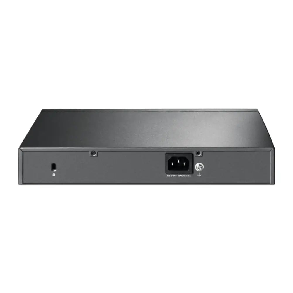TP-Link TL-SX1008 switch No administrado 10G Ethernet (100/1000/10000) 1U Negro - detalle