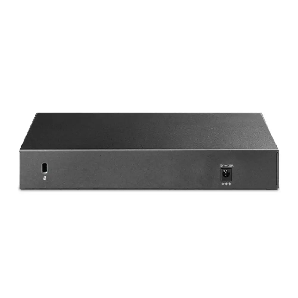 Interruptor no administrado TP-Link TL-SX105 con puertos Ethernet 10G en color negro, para conexiones rápidas y confiables