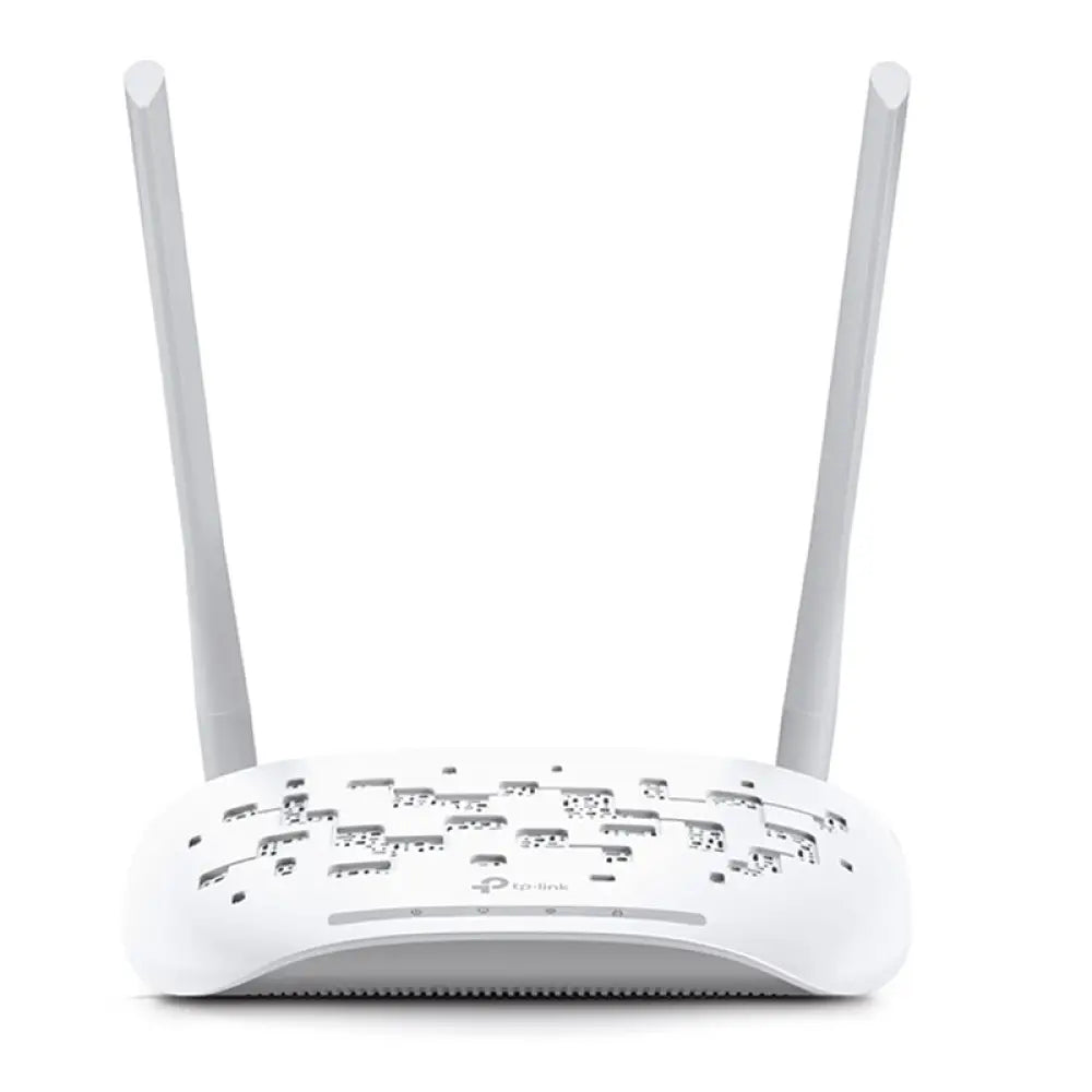 Punto de acceso TP-LINK TL-WA801N con tecnología Wi-Fi N300 de 2.4GHz, para mejorar la conexión inalámbrica.