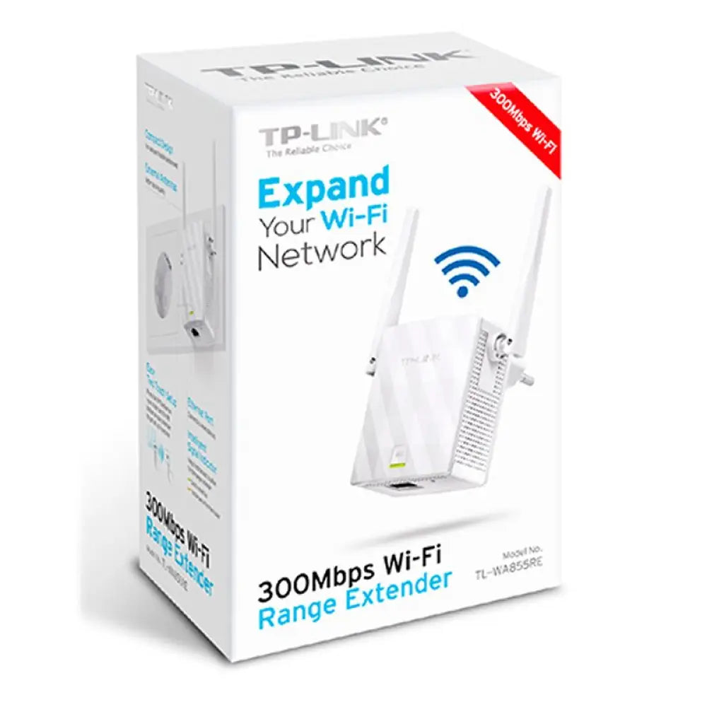 TP-LINK TL-WA855RE Repetidor WiFi N300 - detalle
