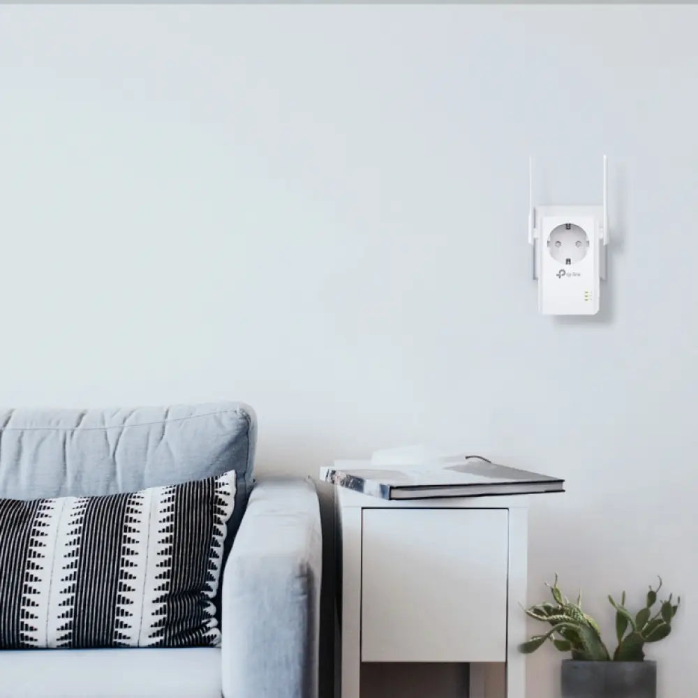 TP-Link TL-WA860RE adaptador de red PowerLine 300 Mbit/s Ethernet Wifi Blanco 1 pieza(s) - detalle