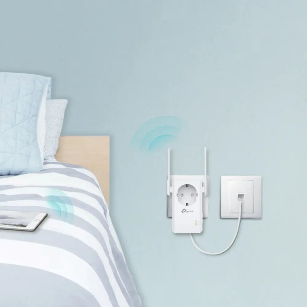 TP-Link TL-WA860RE adaptador de red PowerLine 300 Mbit/s Ethernet Wifi Blanco 1 pieza(s) - detalle