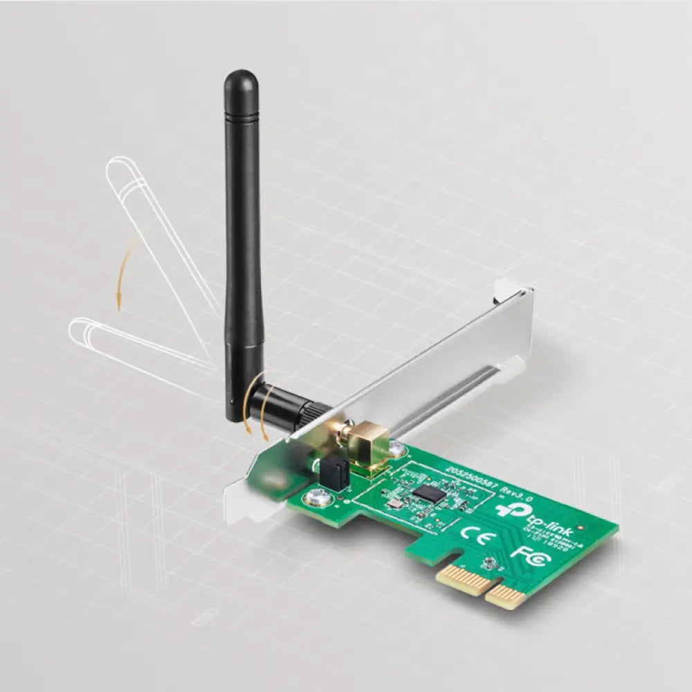 TP-Link TL-WN781ND adaptador y tarjeta de red Interno WLAN 150 Mbit/s - detalle