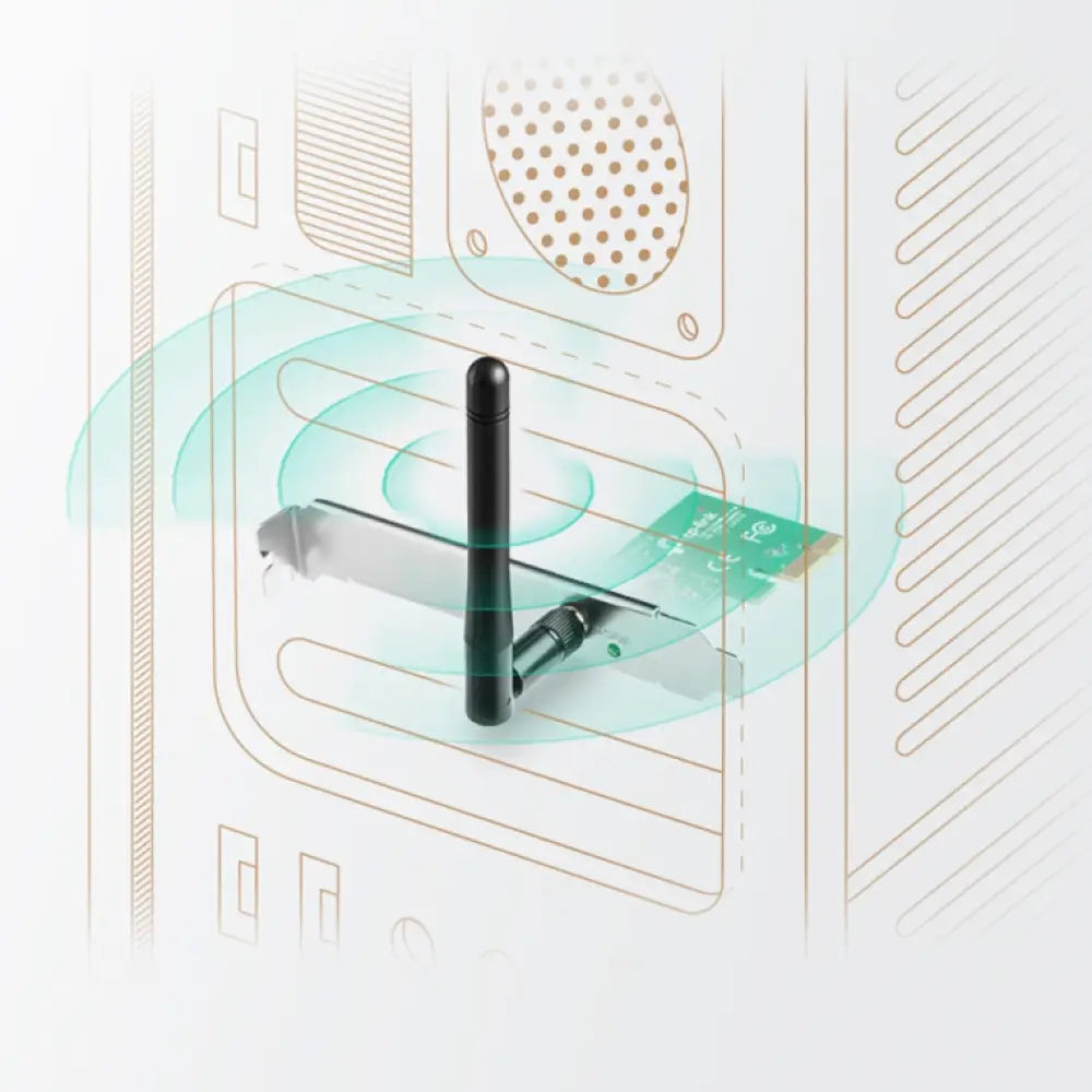 TP-Link TL-WN781ND adaptador y tarjeta de red Interno WLAN 150 Mbit/s - detalle