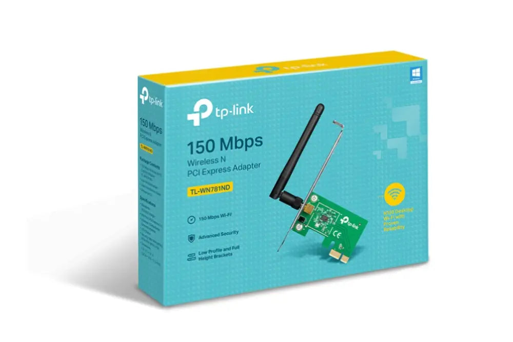 TP-Link TL-WN781ND adaptador y tarjeta de red Interno WLAN 150 Mbit/s - detalle