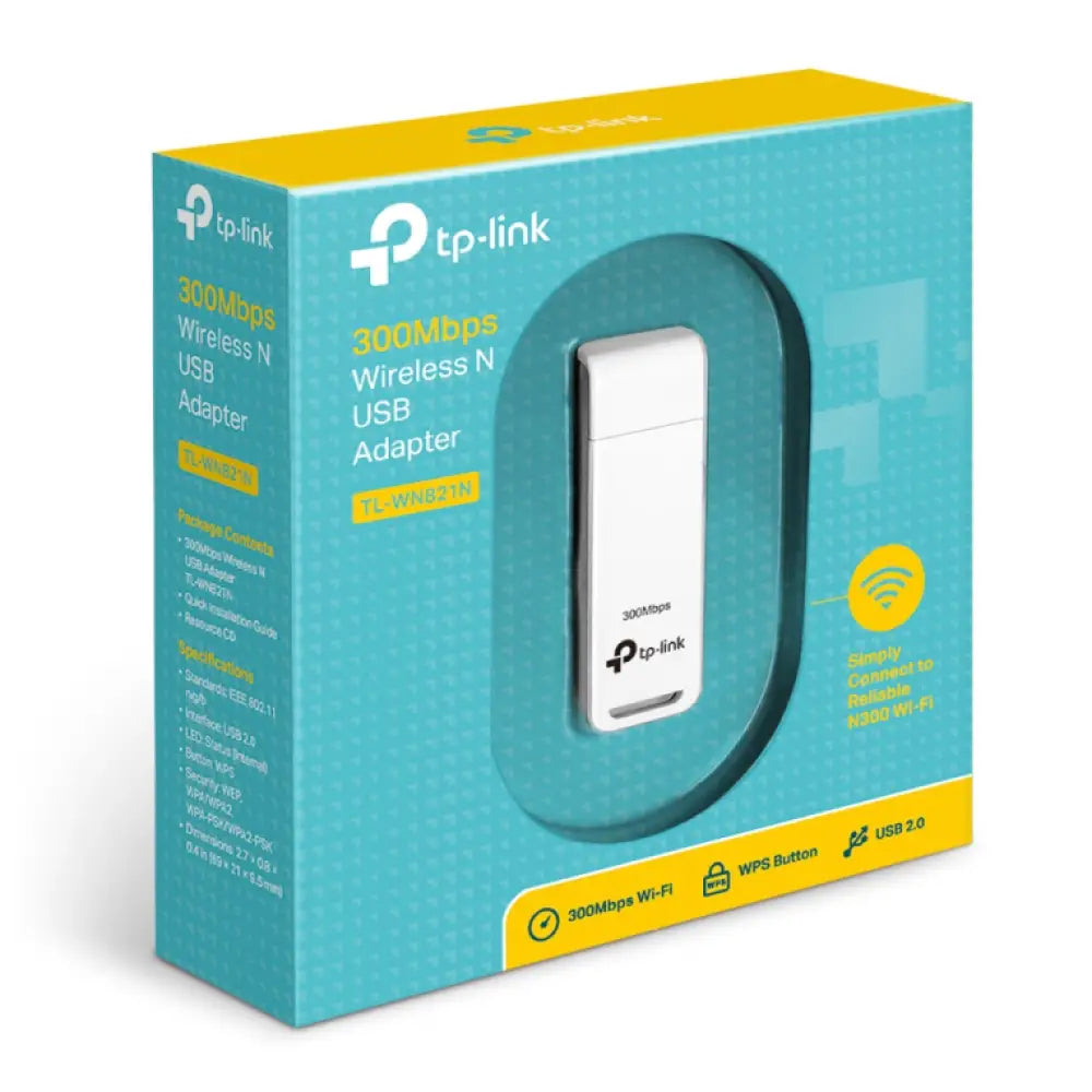 TP-Link TL-WN821N adaptador y tarjeta de red WLAN 300 Mbit/s - detalle