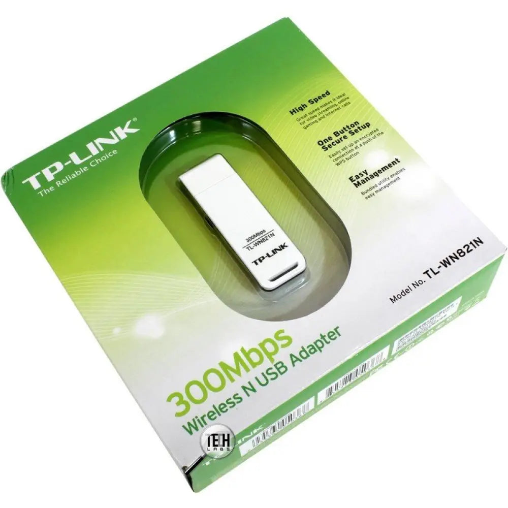TP-LINK TL-WN821N Tarjeta Red WiFi N300 USB - detalle