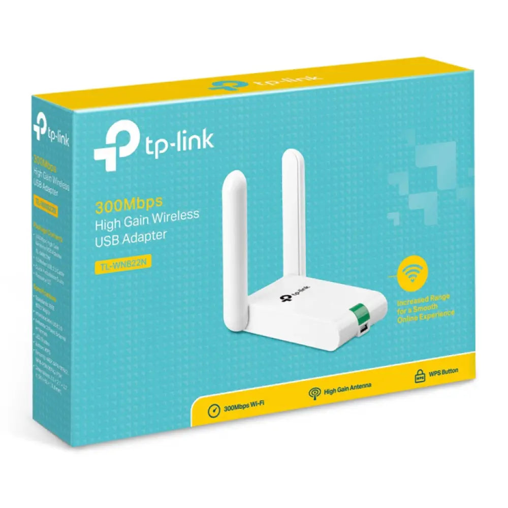 TP-Link TL-WN822N WLAN 300 Mbit/s - detalle