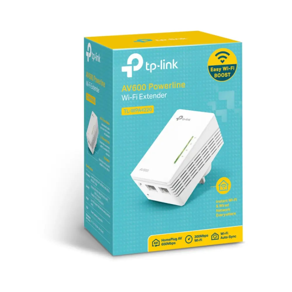 TP-Link TL-WPA4220 600 Mbit/s Ethernet Wifi Blanco 1 pieza(s) - detalle