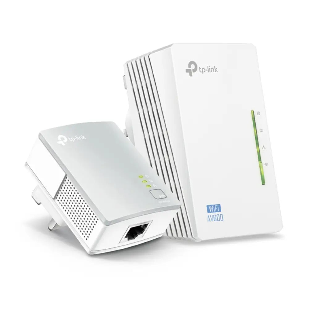 TP-Link TL-WPA4220 KIT 600 Mbit/s Ethernet Wifi Blanco 2 pieza(s) - detalle