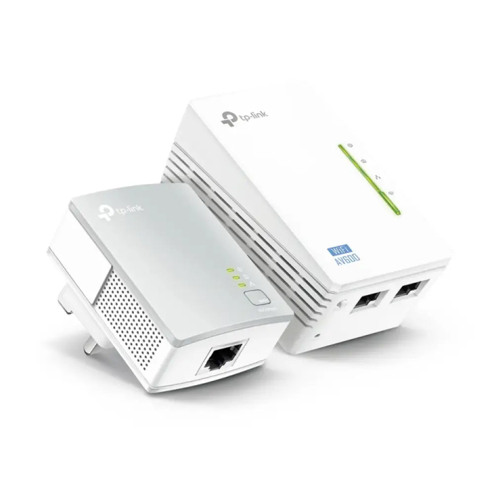 TP-Link TL-WPA4220 KIT 600 Mbit/s Ethernet Wifi Blanco 2 pieza(s) - detalle