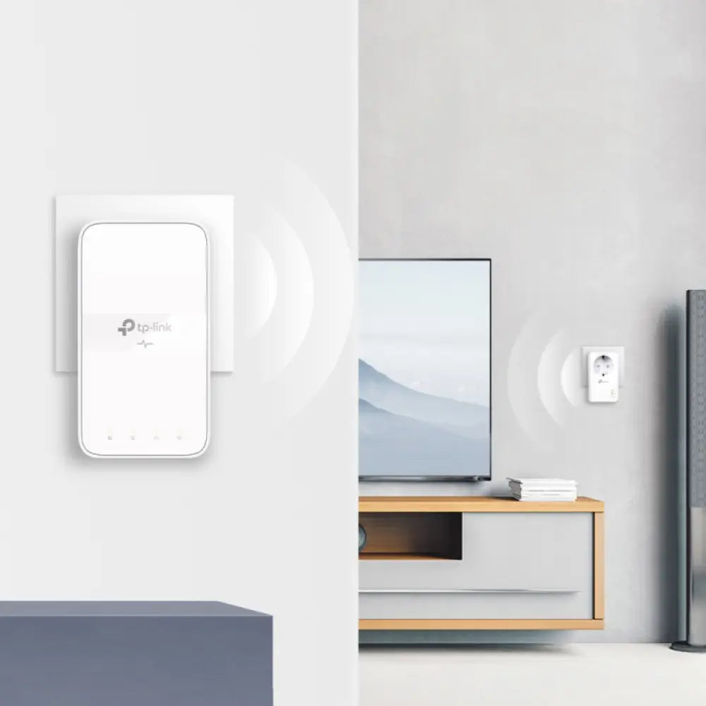 TP-Link TL-WPA7617 adaptador de red PowerLine 1200 Mbit/s Ethernet Wifi Blanco 1 pieza(s) - detalle