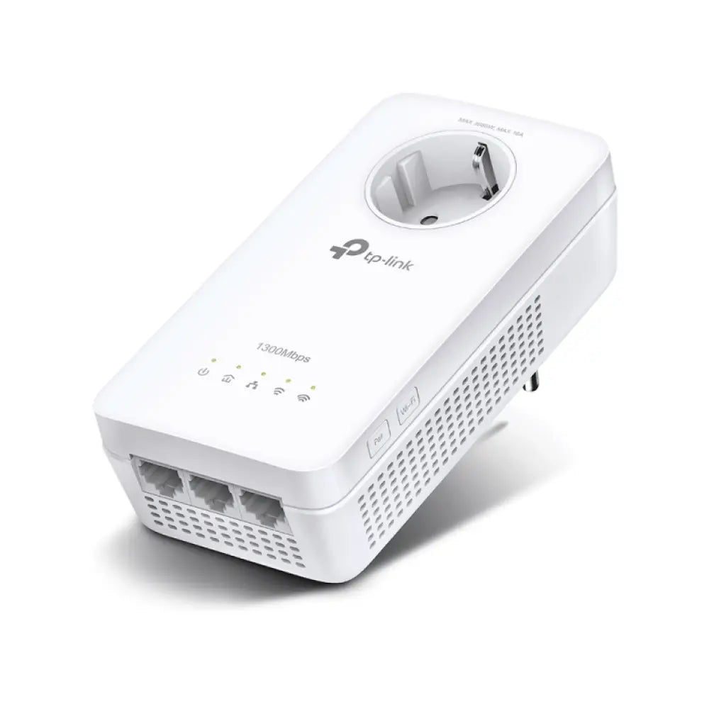 TP-Link TL-WPA8631P adaptador de red PowerLine 300 Mbit/s Ethernet Wifi Blanco 1 pieza(s) - detalle