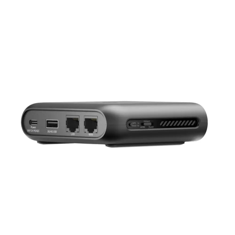 TP-Link TL-WR1502X router inalámbrico Gigabit Ethernet Doble banda (2.4 GHz / 5 GHz) Negro - detalle