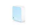 TP-Link TL-WR802N router inalámbrico Ethernet rápido Banda única (2.4 GHz) Azul. Blanco