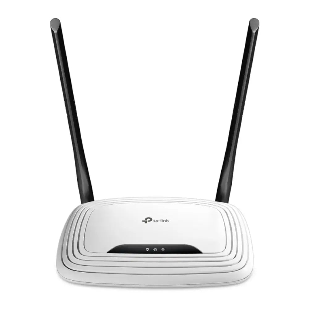 TP-Link TL-WR841N router inalámbrico Ethernet rápido Banda única (2.4 GHz) Negro. Blanco - detalle