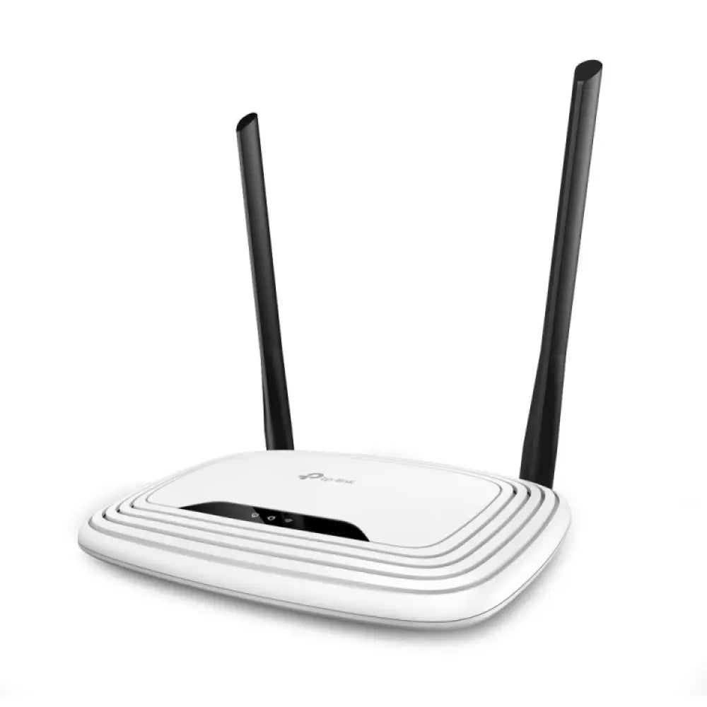 TP-Link TL-WR841N router inalámbrico Ethernet rápido Banda única (2.4 GHz) Negro. Blanco - detalle
