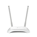 TP-Link TL-WR850N router inalámbrico Ethernet rápido Banda única (2.4 GHz) Gris. Blanco
