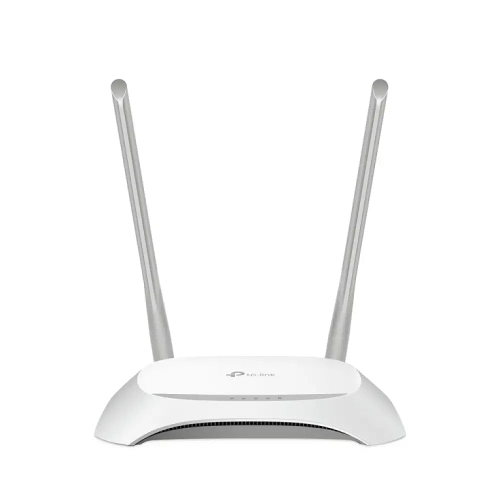 TP-Link TL-WR850N router inalámbrico Ethernet rápido Banda única (2.4 GHz) Gris. Blanco