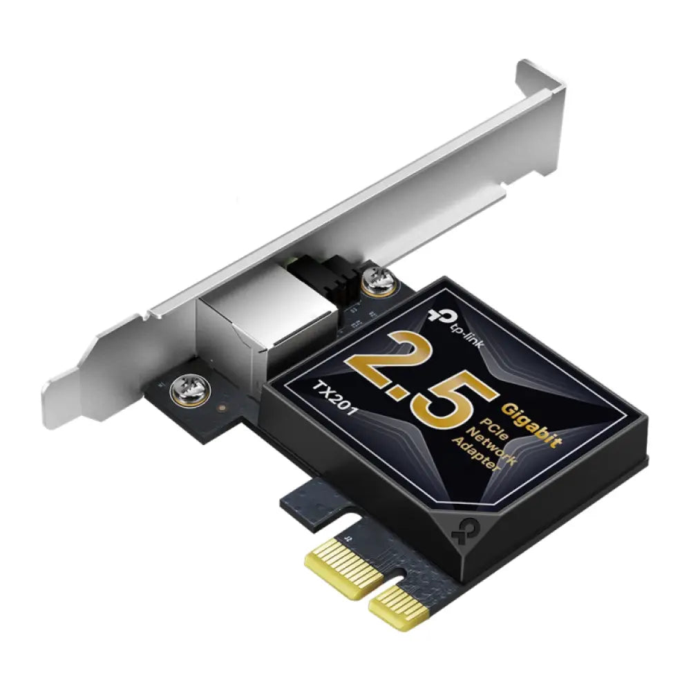 TP-Link TX201 adaptador y tarjeta de red Interno Ethernet 2500 Mbit/s - detalle