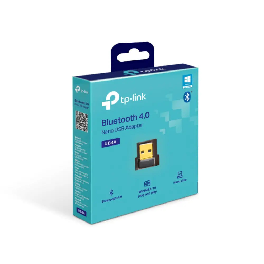 TP-Link UB4A adaptador y tarjeta de red Bluetooth - detalle